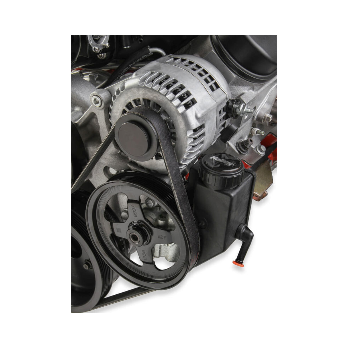 Holley 20-190 Premium Mid-Mount LS7 Complete Accessory System - Dry Sump