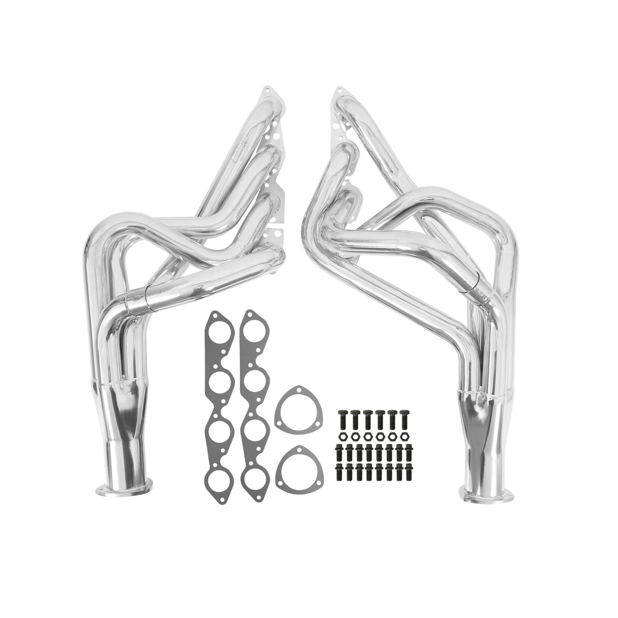 Hooker Super Competition Long Tube Headers - Ceramic Coated - 2265-1HKR