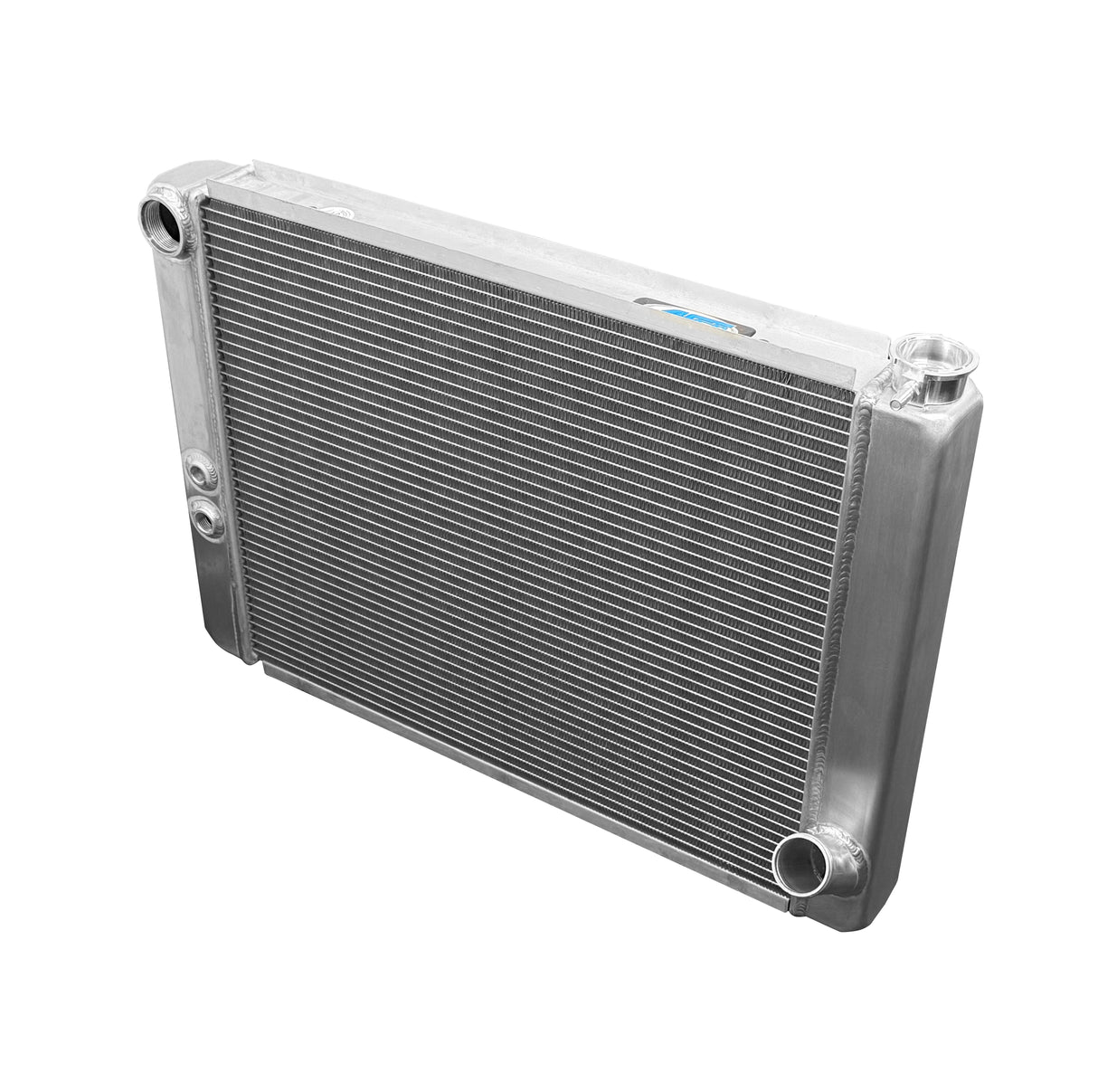 AFCO Radiator, Universal Inlet, Double Pass, 19" Tall x 27.5" Wide - 80101NDP-U 80101NDP-U