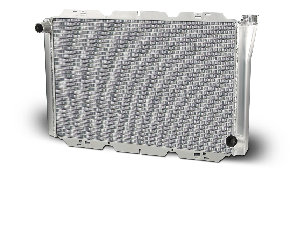 AFCO Radiator, Universal Inlet, Single Pass, 19" Tall x 31" Wide - 80102N-U 80102N-U
