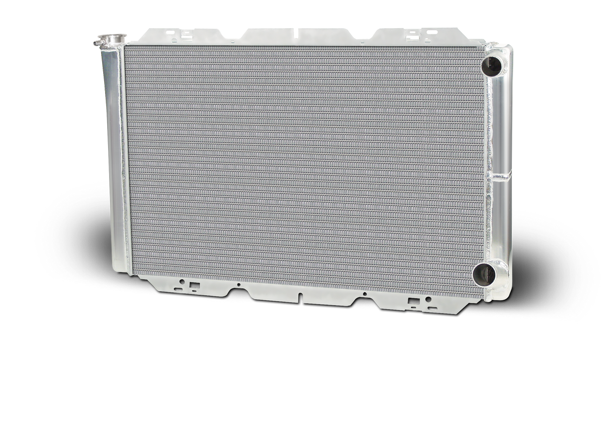AFCO Radiator, Universal Inlet, Double Pass, 19" Tall x 31" Wide - 80126NDP-U 80126NDP-U