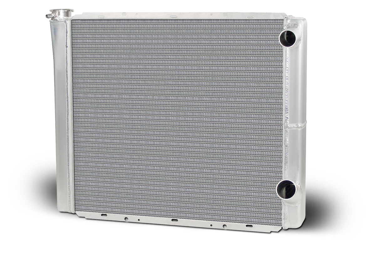 AFCO Radiator, Universal Inlet, Double Pass, 19" Tall x 24" Wide - 80127NDP-U 80127NDP-U