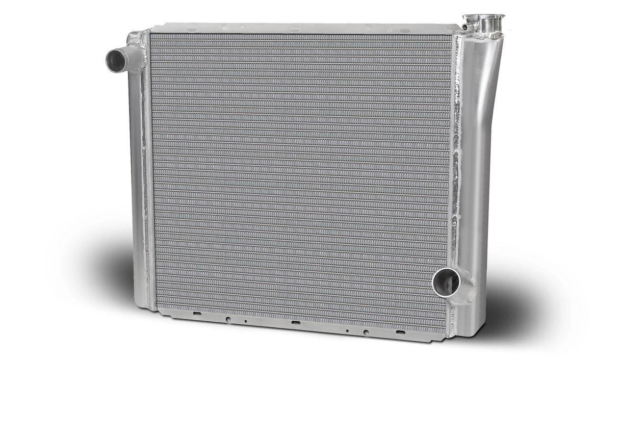AFCO Radiator, Universal Inlet, Single Pass, 19" Tall x 24" Wide - 80127N-U 80127N-U