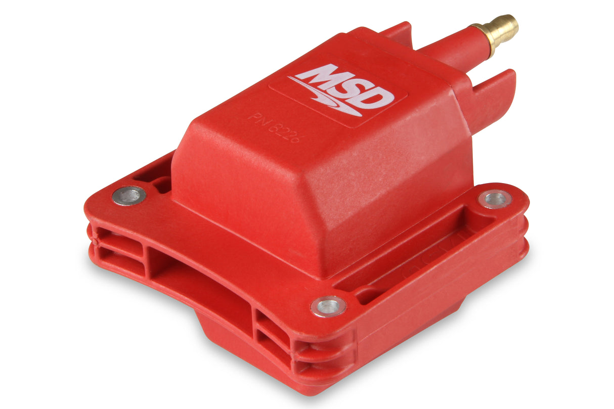 MSD Ignition Coil - Dual Connector - 8226