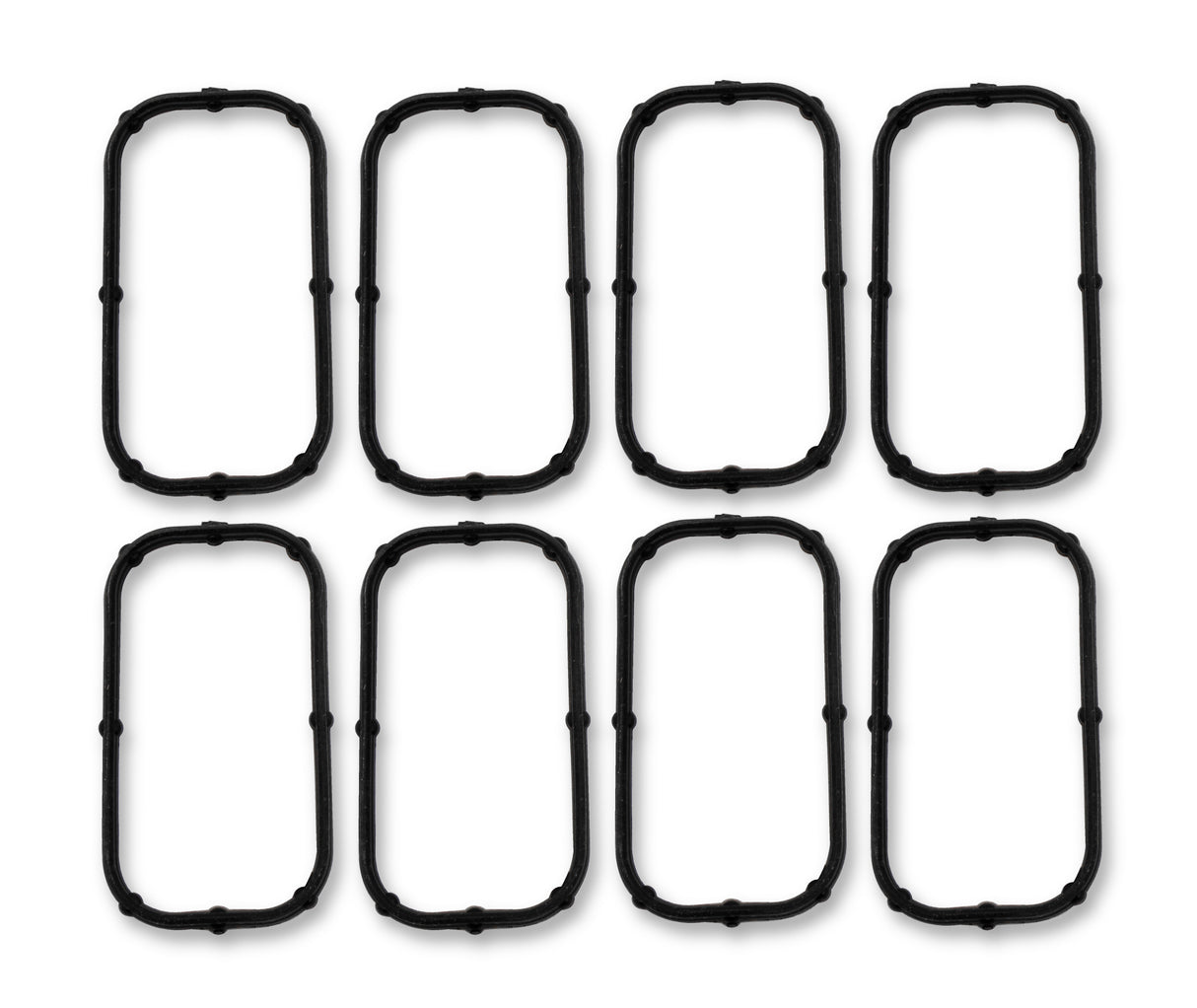 Mr Gasket Intake Manifold Gaskets - Molded O-Ring Style Seals - 61051G
