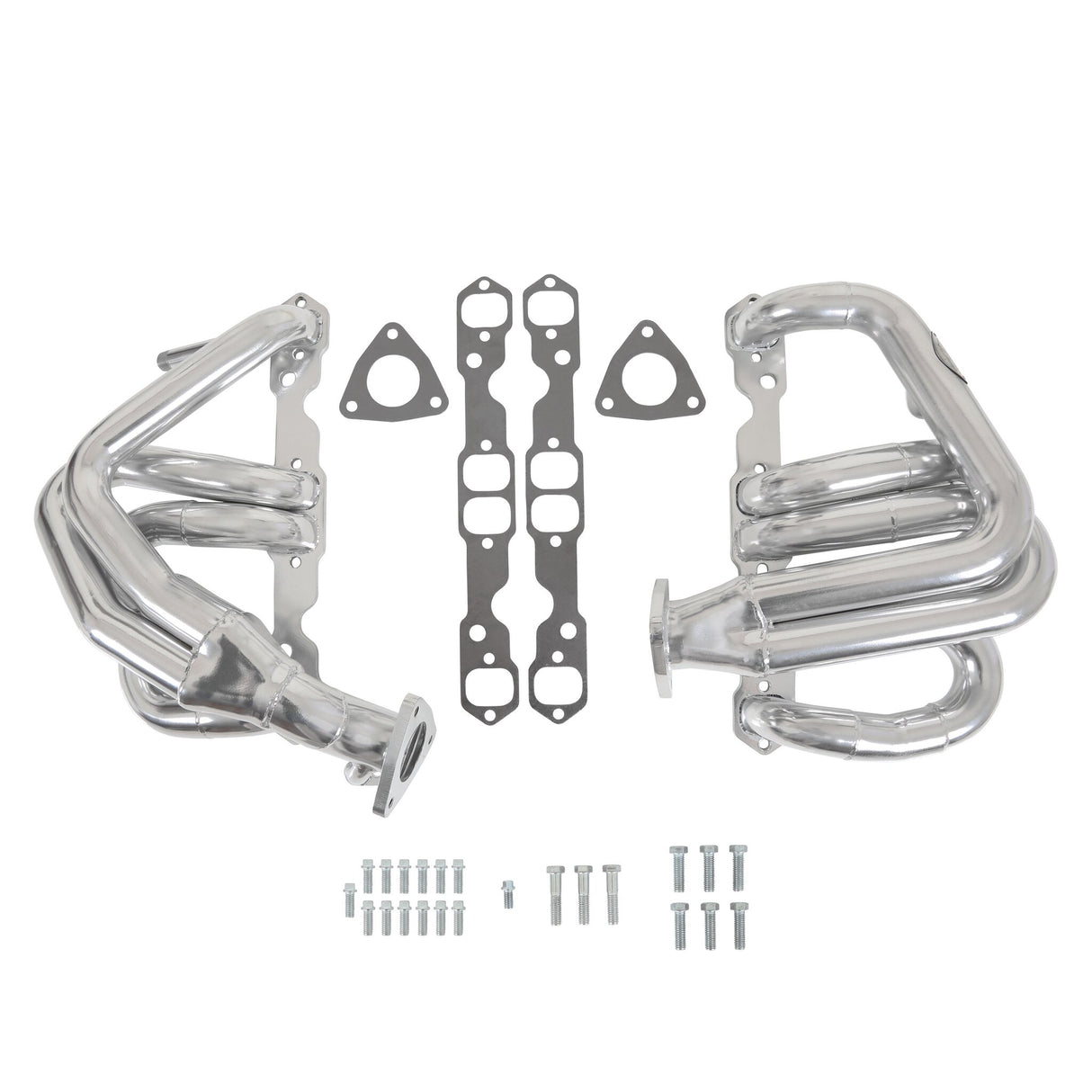 Hooker Super Competition Shorty Headers - Ceramic Coated - 2063-1HKR