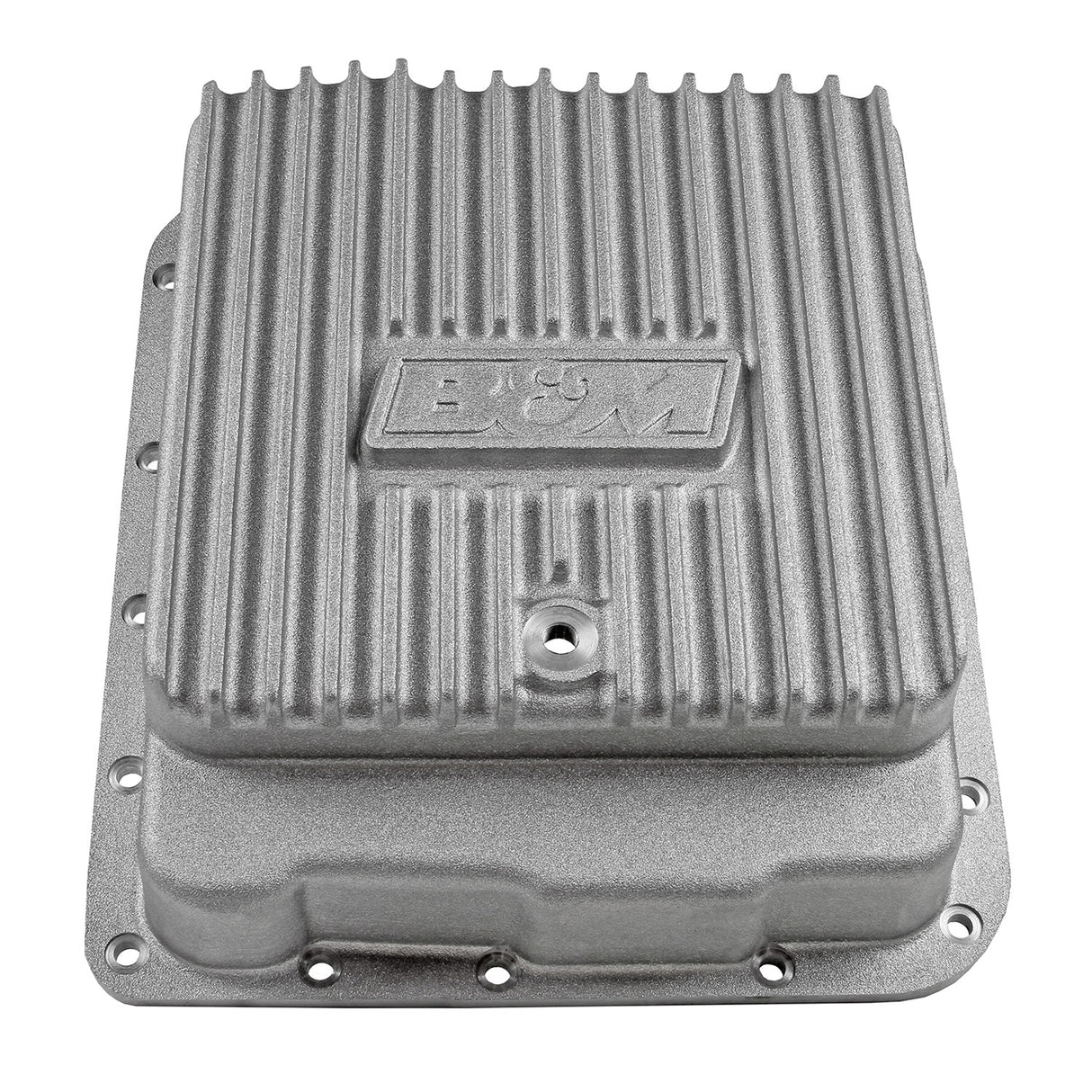 B&M Hi-Tek Deep Transmission Pan - Aluminum - 70260