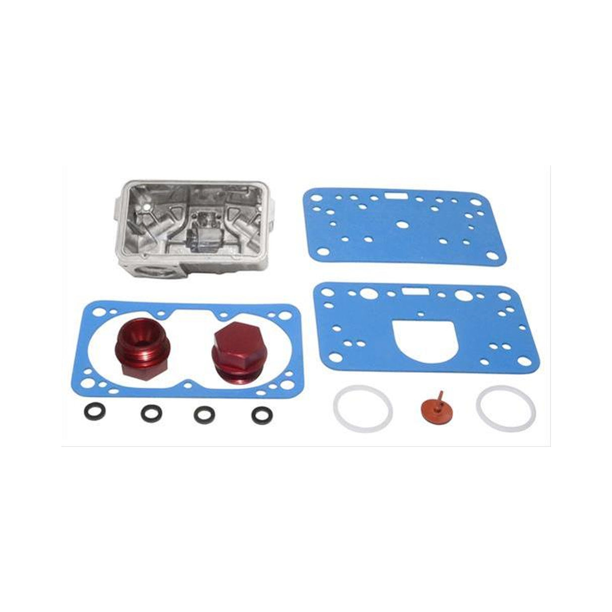 Quick Fuel QFT Fuel Bowl Dbl/Dbl/Primary - 34-112QFT