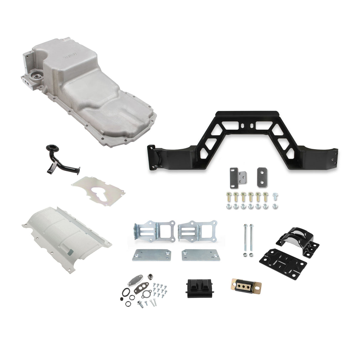 Holley GM 67-69 F-Body, 68-74 X-Body Level 2 LT Swap Essentials - Manual - SE2-GM1F-LTX-M