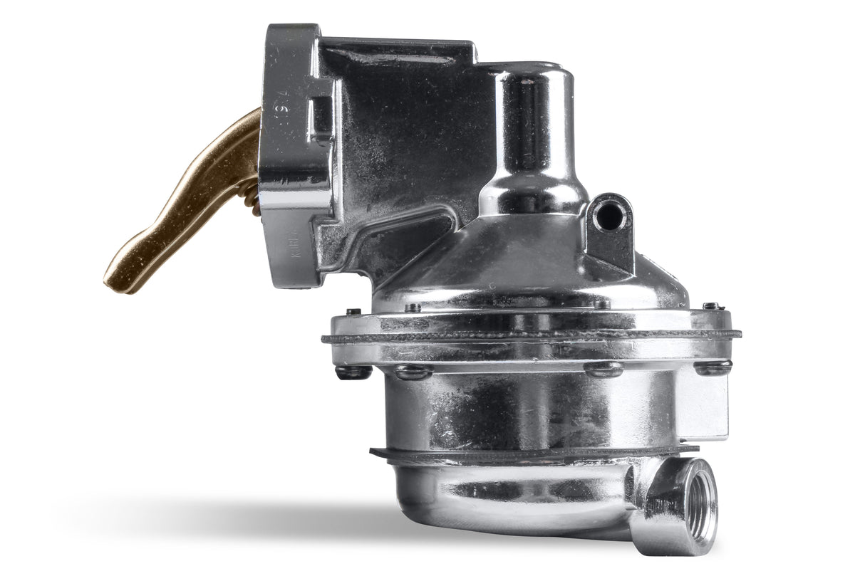 Holley 130+ GPH Mechanical Fuel Pump - Marine - 712-454-13