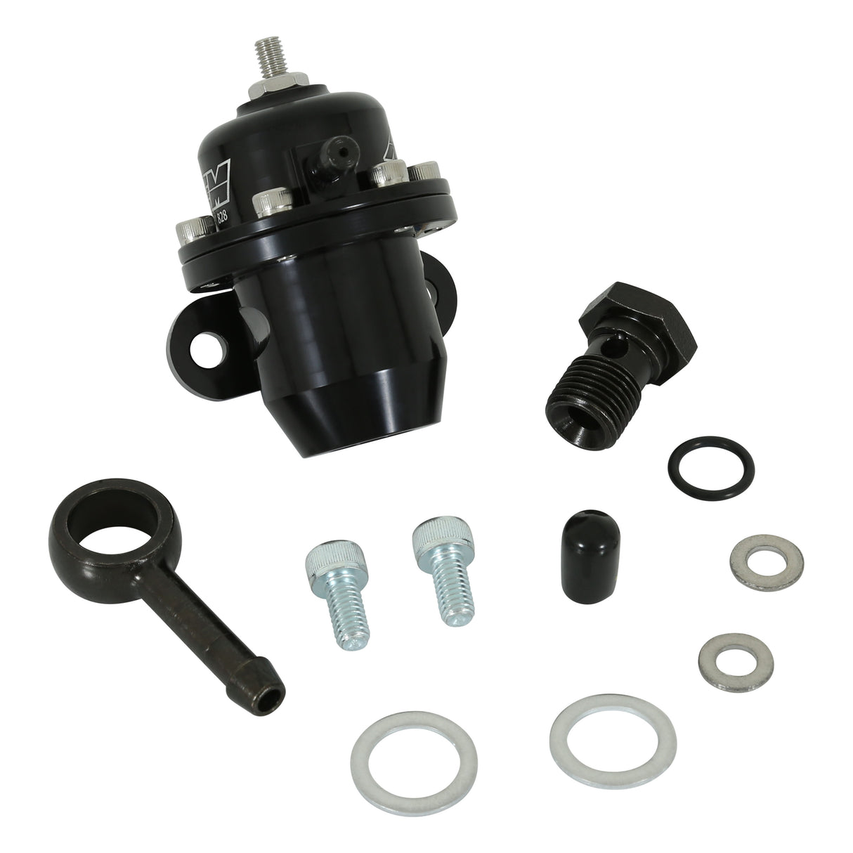 AEM Adjustable Fuel Pressure Regulator - 25-303BK
