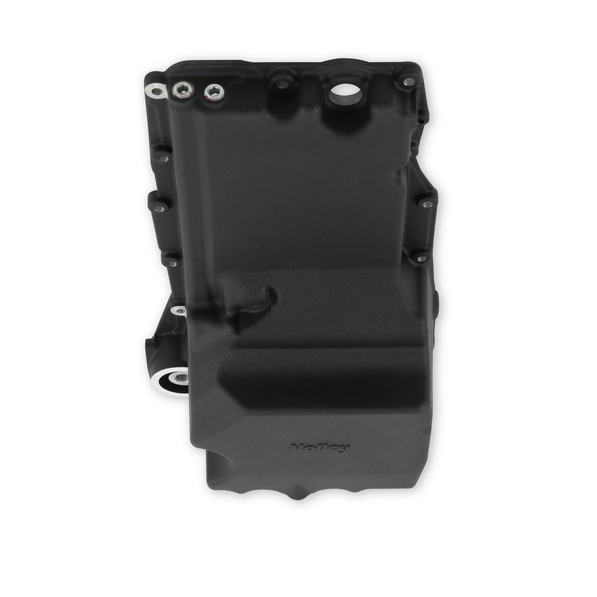 Holley 20-320BK Godzilla High-Mount Accessory Drive - With Swap Oil Pan and Pump - Base Kit - Black