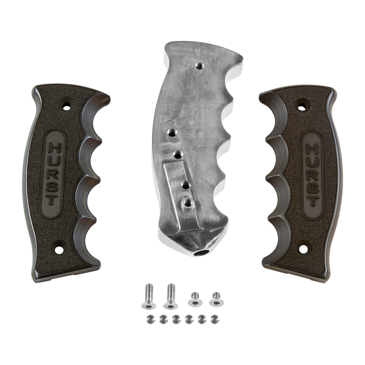 Hurst Billet/Plus Pistol Grip Auto Shift Handle - 5380439
