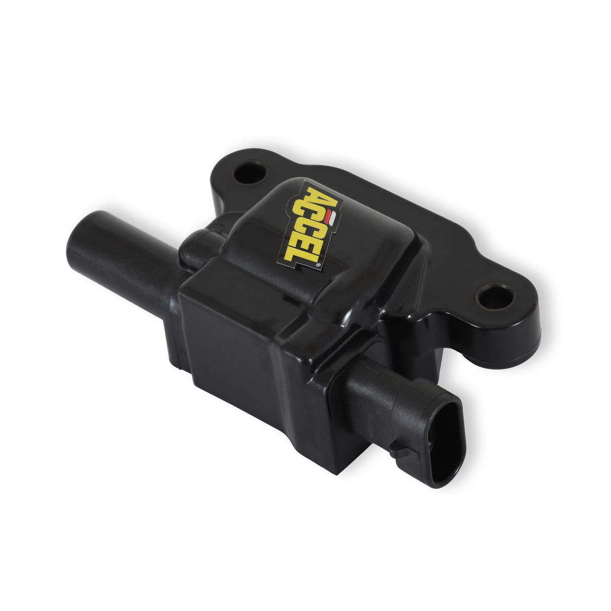 ACCEL Ignition Coil - SuperCoil -GM LS2, LS3 and LS7 - Black - 8-Pack - 140043K-8