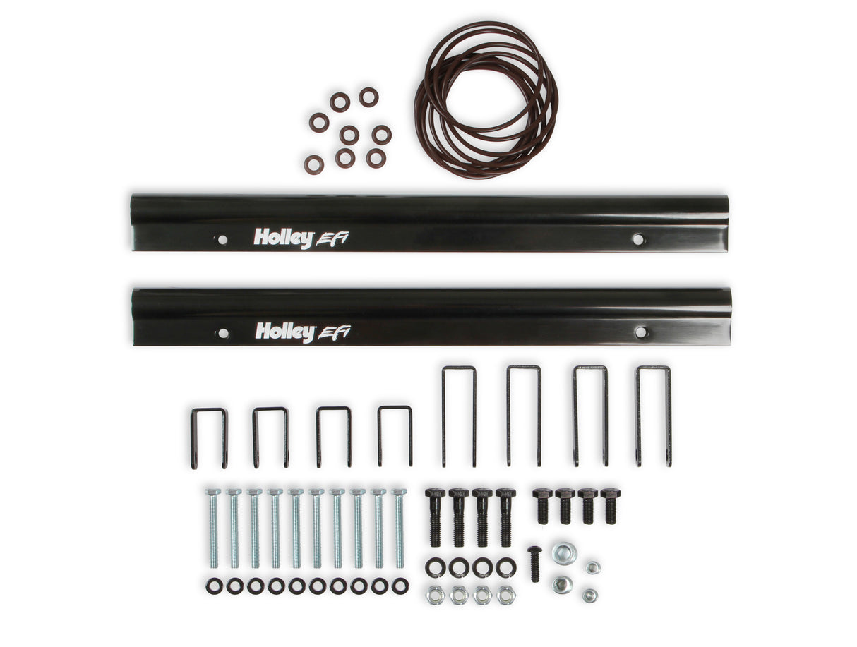 Holley 300-294 Single Plane EFI 4500 Split-Design Race Intake Manifold- GM LS1/LS2/LS6
