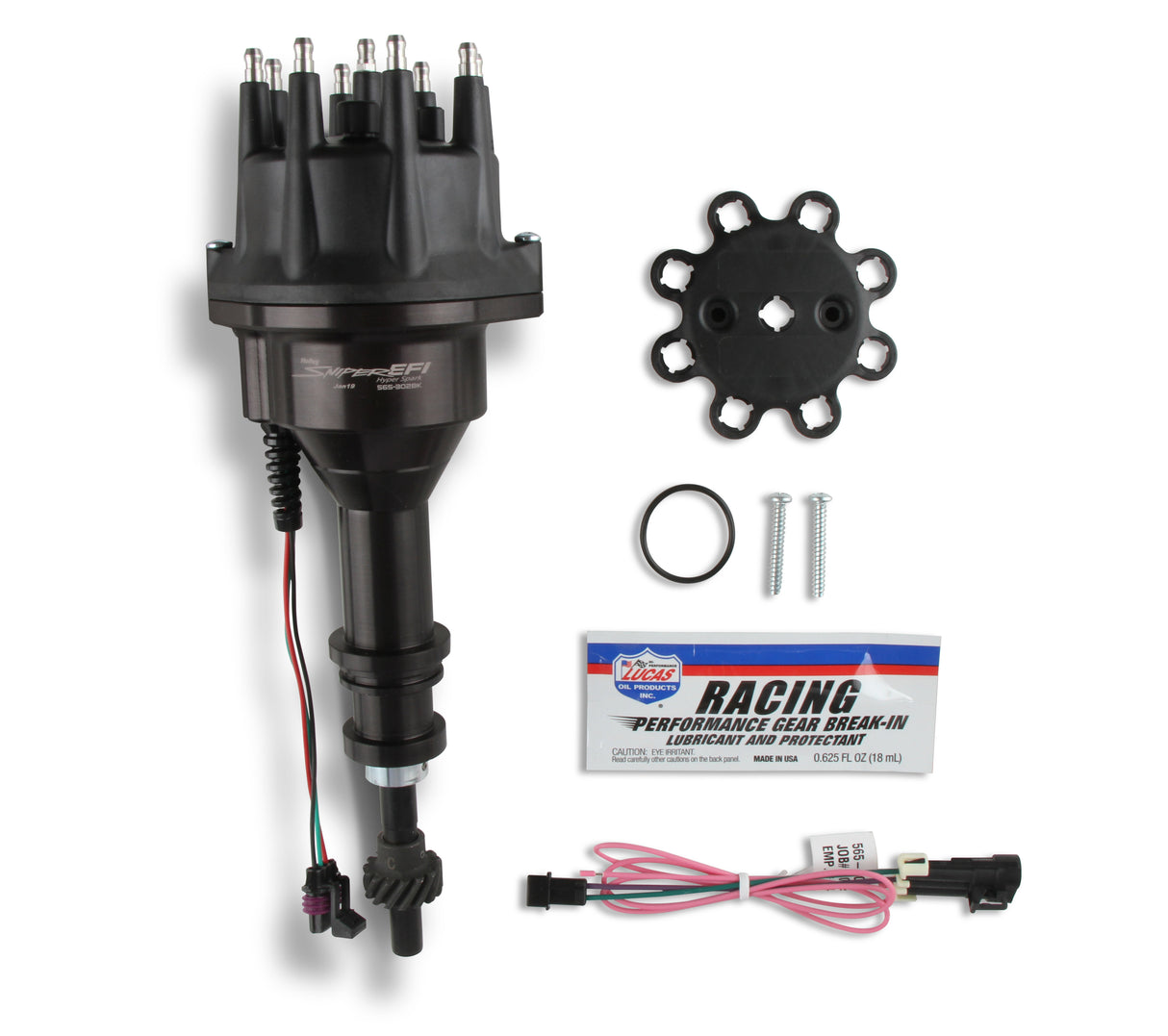 Holley 565-303BK HyperSpark Distributor - Ford Big Block 351-C / M / 400M / 429 / 460
