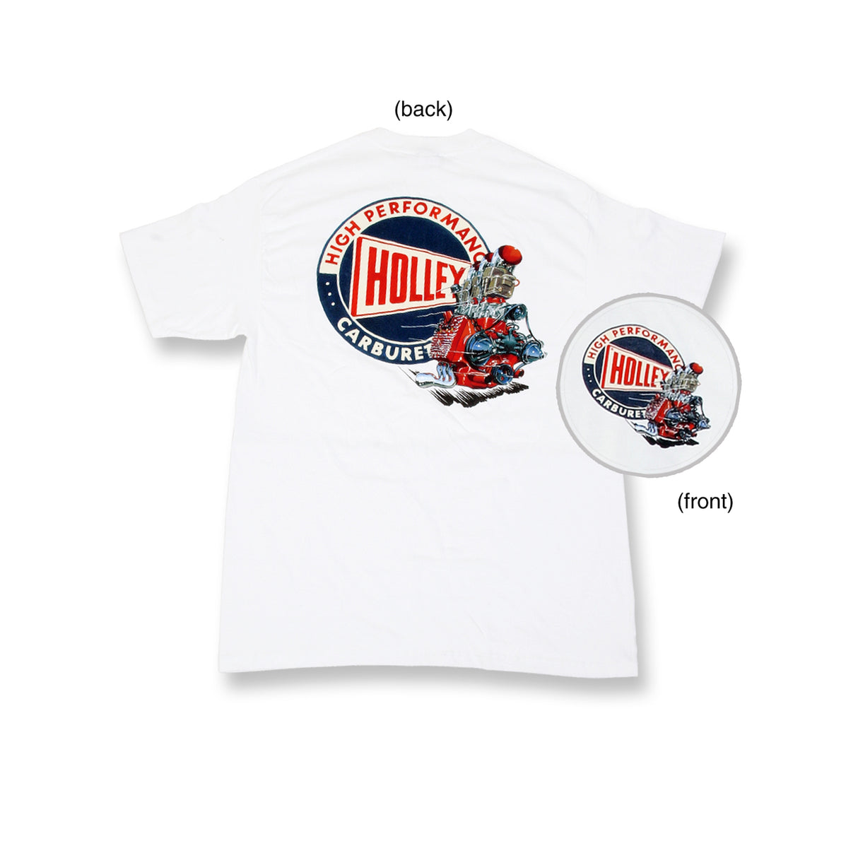 Holley 10012-MDHOL Flathead Retro T-Shirt