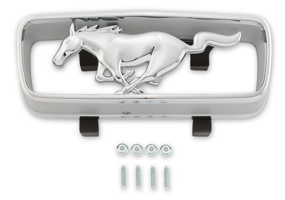 Scott Drake Grill Emblem Horse and Corral - C6ZZ-8213-A