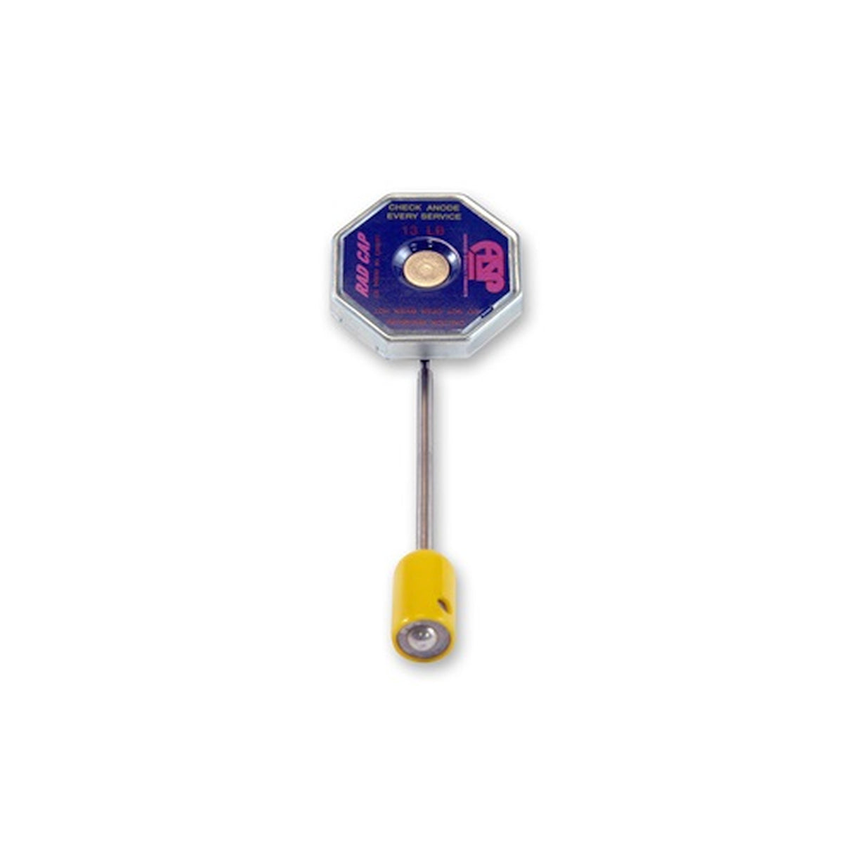 Scott Drake "Rad cap" w/sacrificial anode - C5ZZ-8100-RC-E