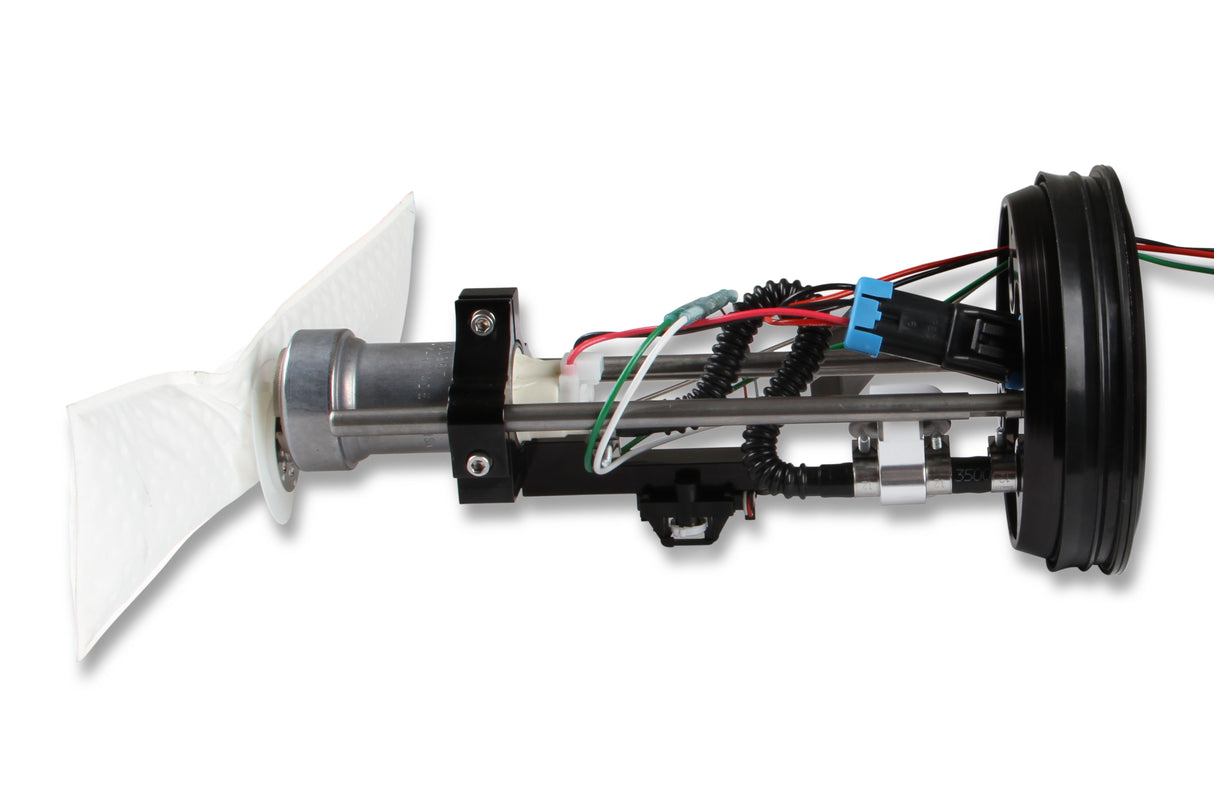 Holley 12-324 450 LPH Pump Module - Returnless