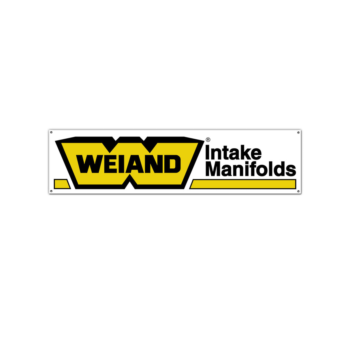 Weiand Banner - 36-270