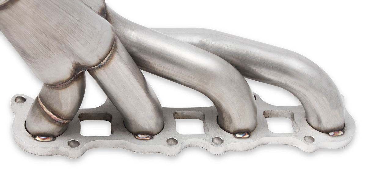 Flowtech Universal Coyote Turbo Headers - Natural 304 Stainless Steel - 12152FLT