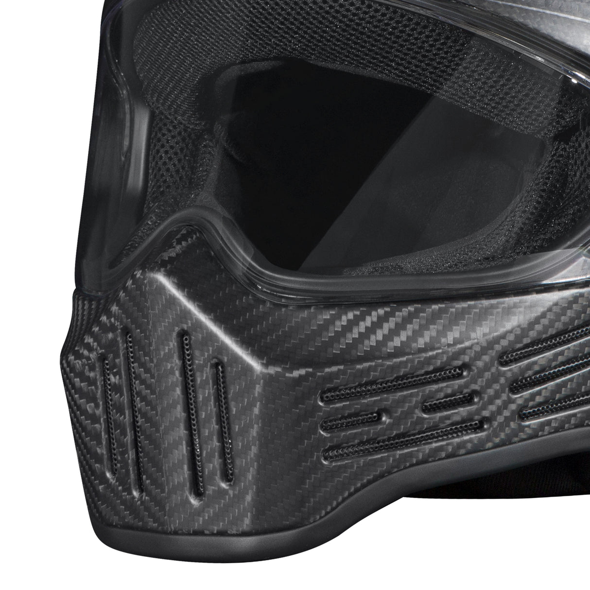 Simpson Motorcycle M30 Bandit Helmet - Carbon - Small - M30CSM