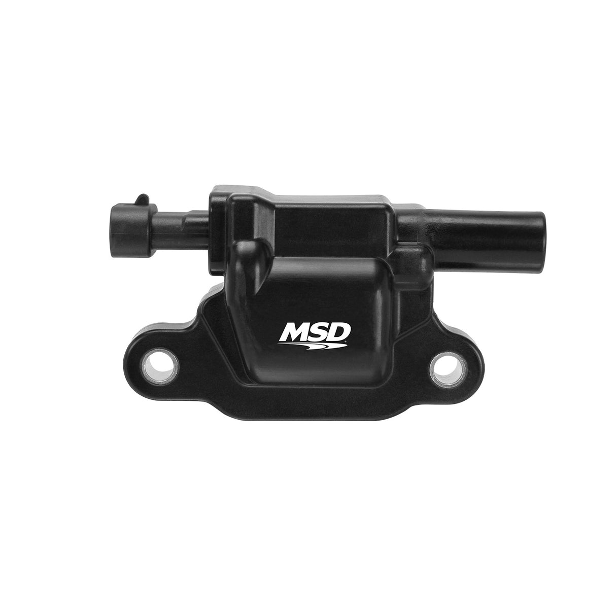 MSD Ignition Coil - GM LS Blaster Series - LS2/LS3/LS4/LS7/LS9 Engines - Black - 82653