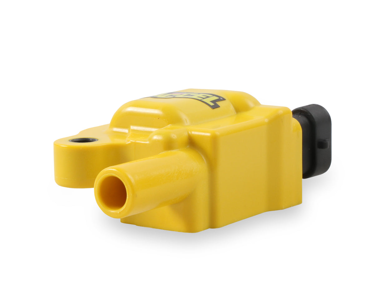 ACCEL Ignition Coil - SuperCoil GM LS2/LS3/LS7 engines, yellow, Individual - 140043