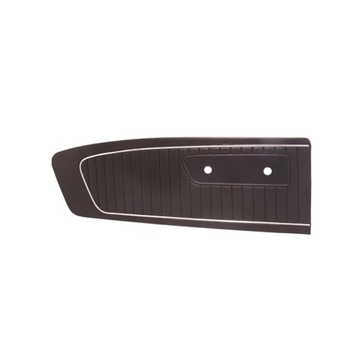 Scott Drake 1965 Standard Door Panels (Black) - C5ZZ-65239423BK