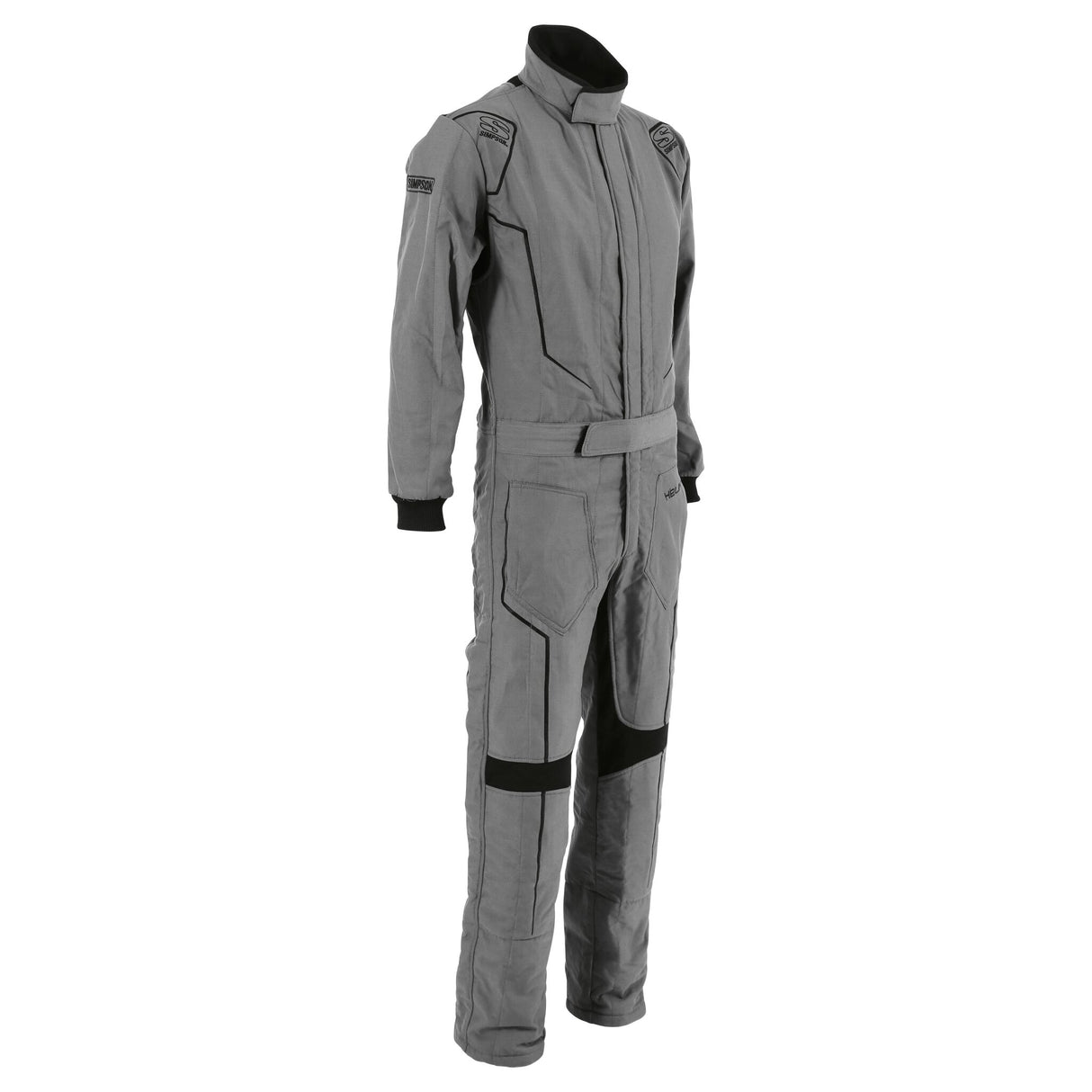 Simpson Safety HELIX SUIT ALLOY BLACK L - HX05321
