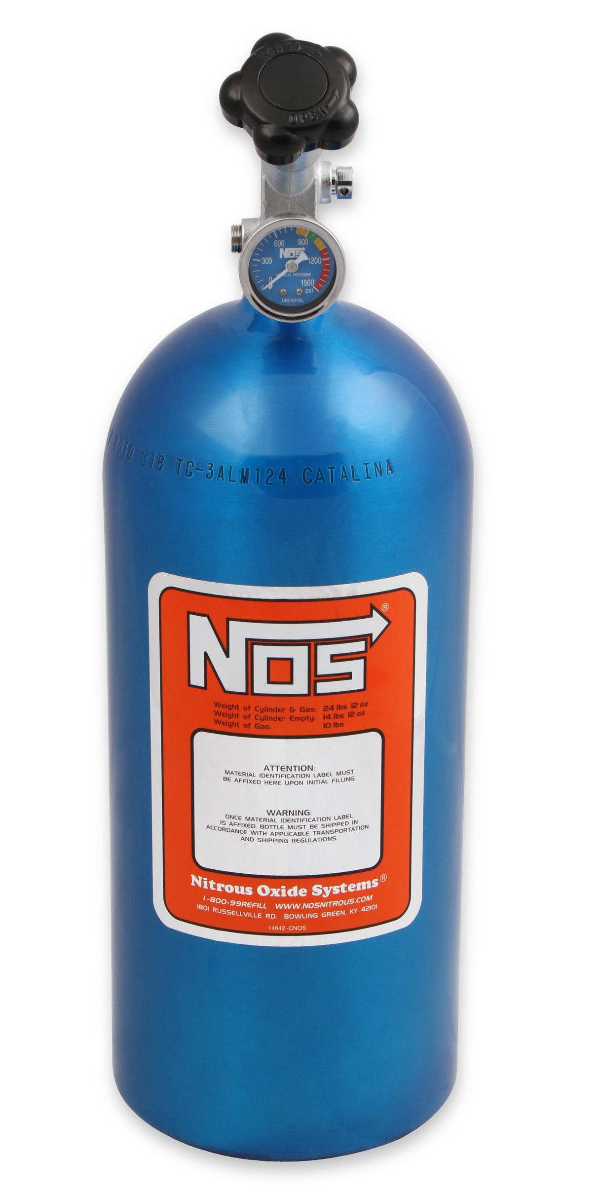 NOS Import Nitrous System Dry Design - 05122NOS