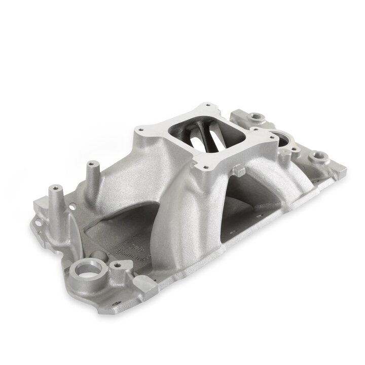 Holley 300-25 Strip Dominator Intake - Chevy Small Block V8