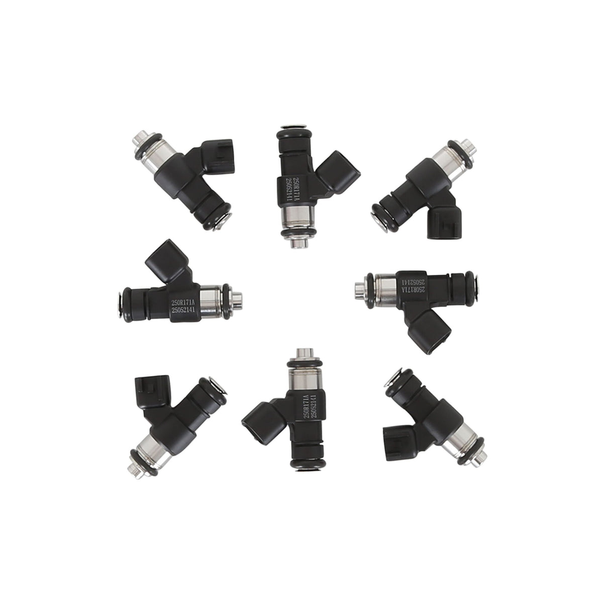 Holley 522-428X Terminator X Fuel Injectors - Set of Eight