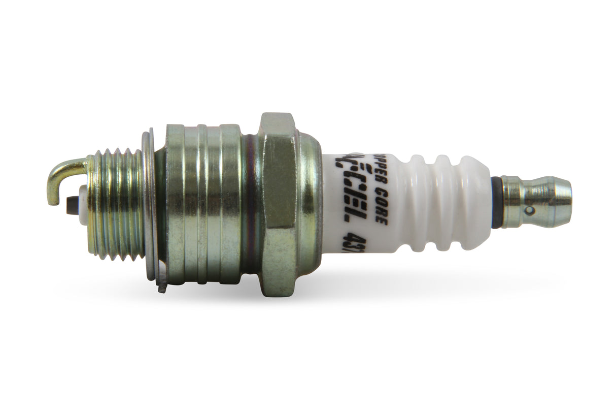 ACCEL HP Copper Spark Plug - Shorty - 0437S-4