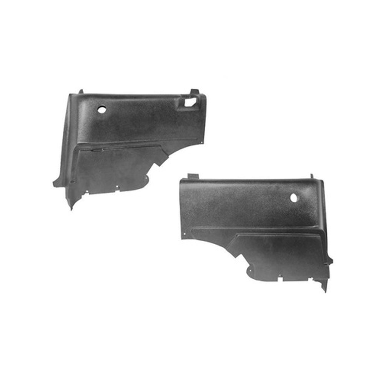 Scott Drake 65-66 Fastback Interior Quarter Panels - C5ZZ-63314867-A