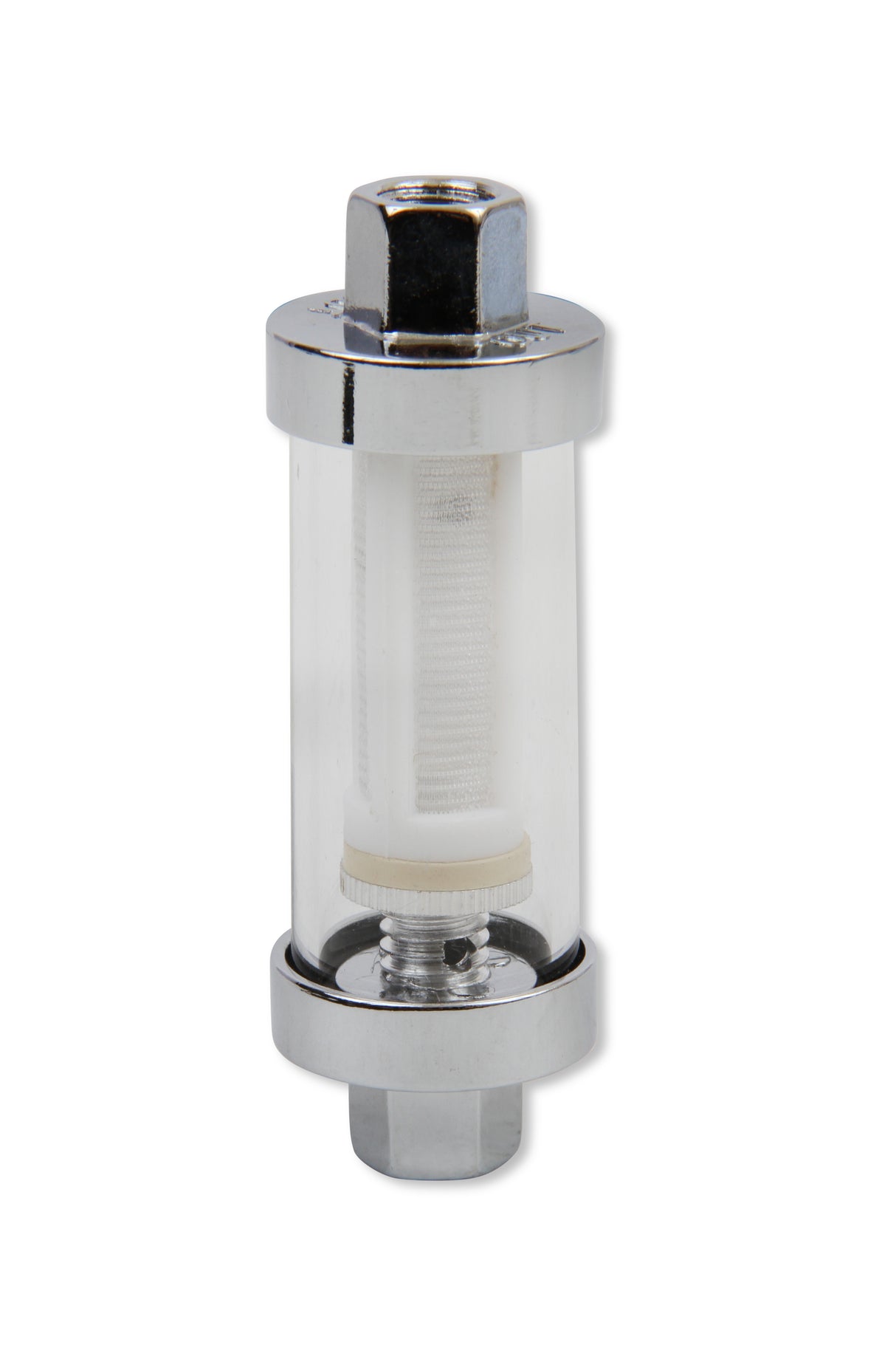 Mr Gasket Clearview Inline Fuel Filter - 9706