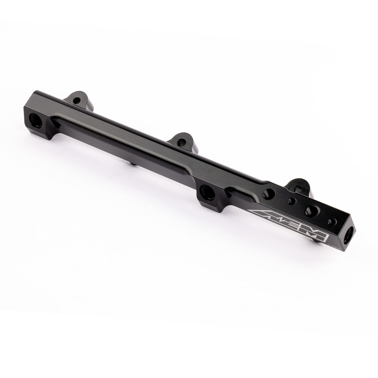 AEM High Volume Fuel Rail. Black. Honda - 25-104BK