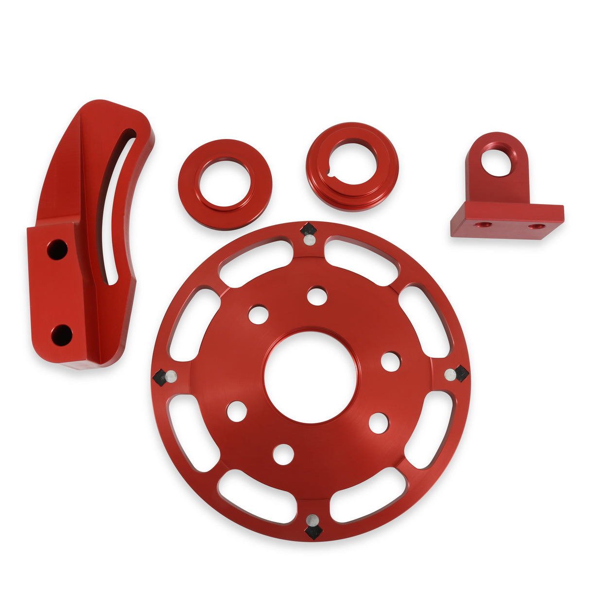 MSD Crank Trigger Wheel Kit - Flying Magnet - SBC - 6.25 in. - 8600