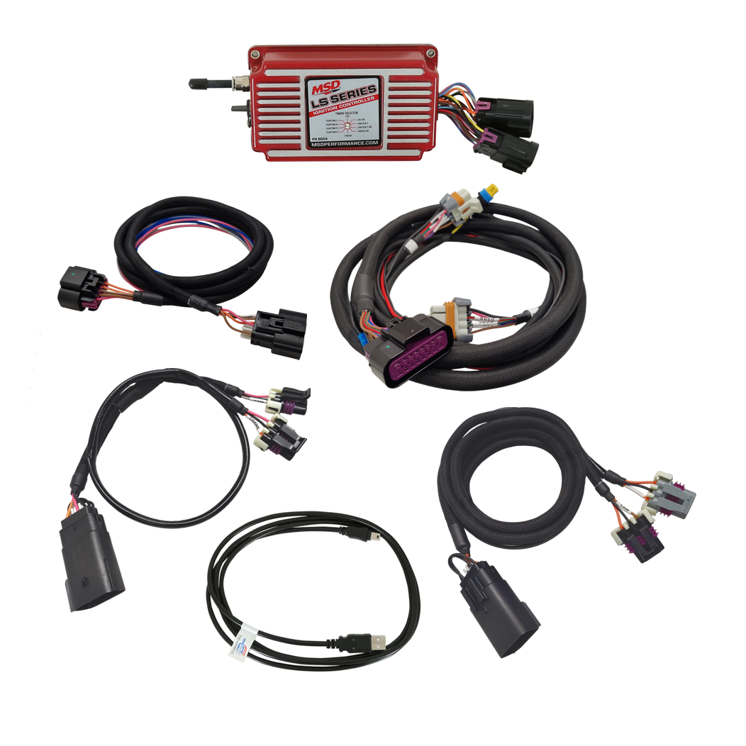 MSD LS Ignition Control - Red - 6014
