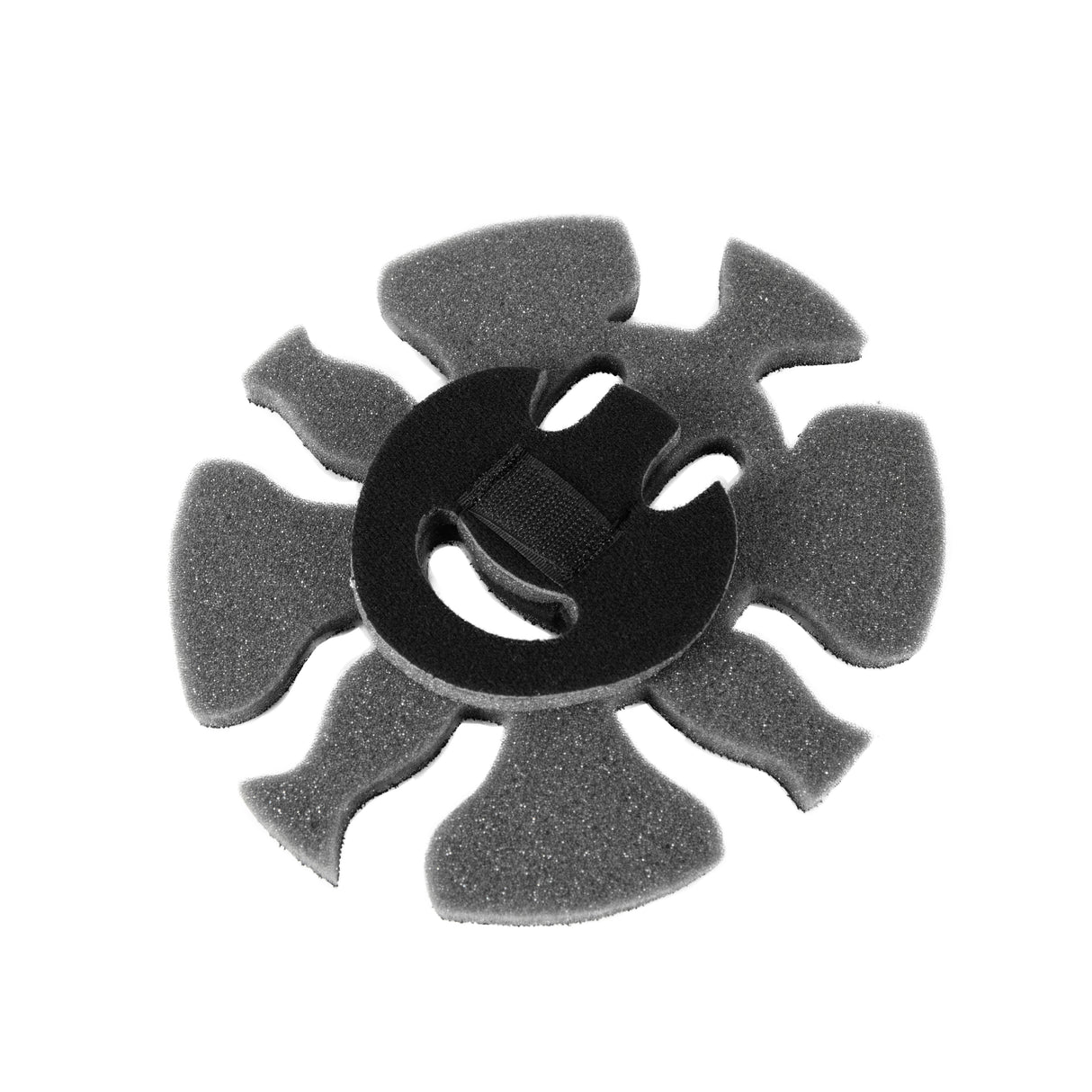 STILO Helmet Crown Pad, ST5, 10mm, Black, Each - YA0828MM10
