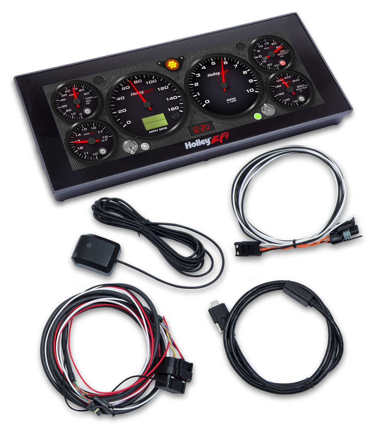 Holley 553-112 EFI 6.86" Pro Dash