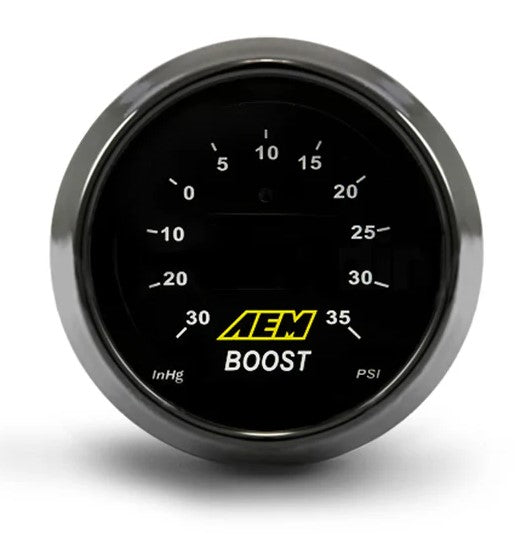AEM Classic Boost Display Gauge Kit - 30-4406
