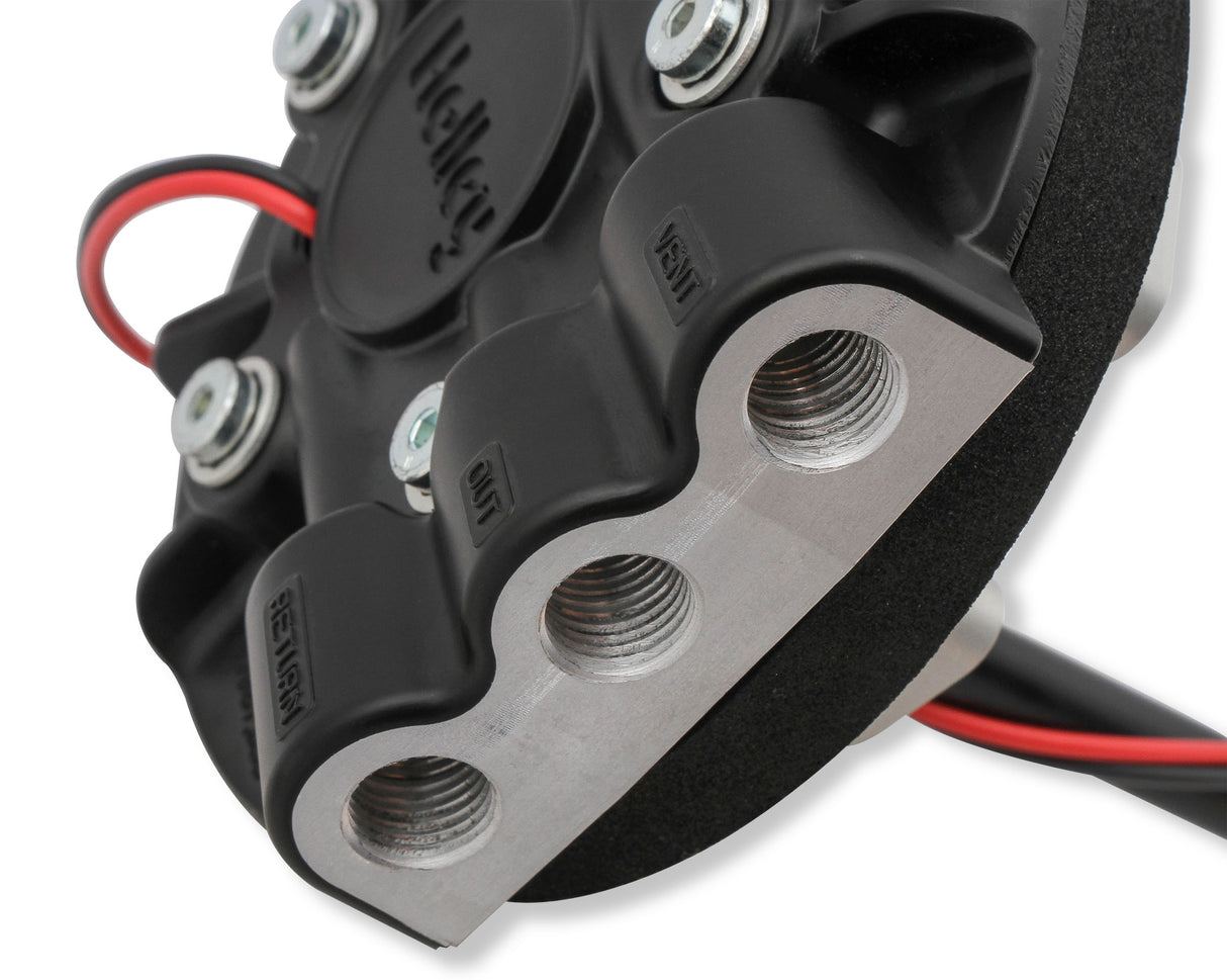 Holley 12-136 Diecast In-Tank RetroFit Fuel Module w/Return