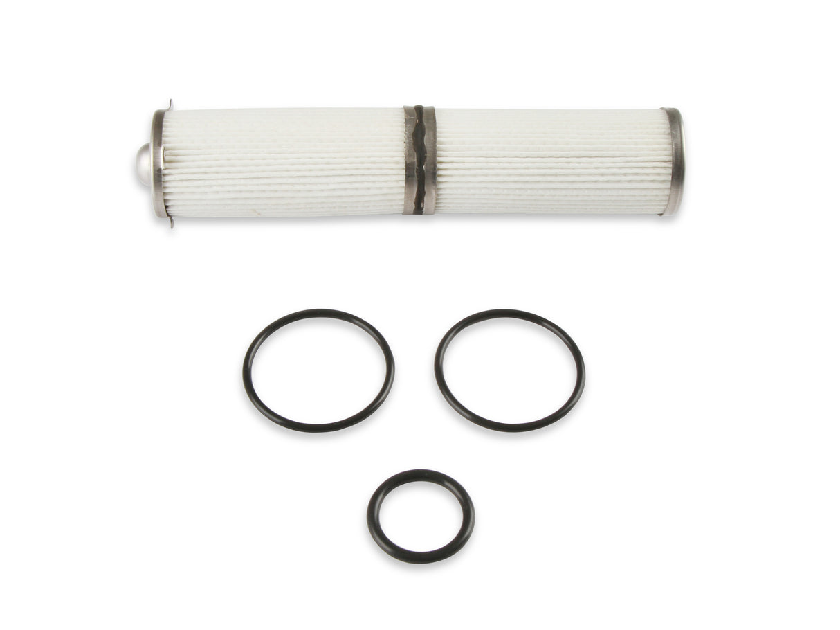 Holley 162-580 Fuel Filter Element and O-ring Kit