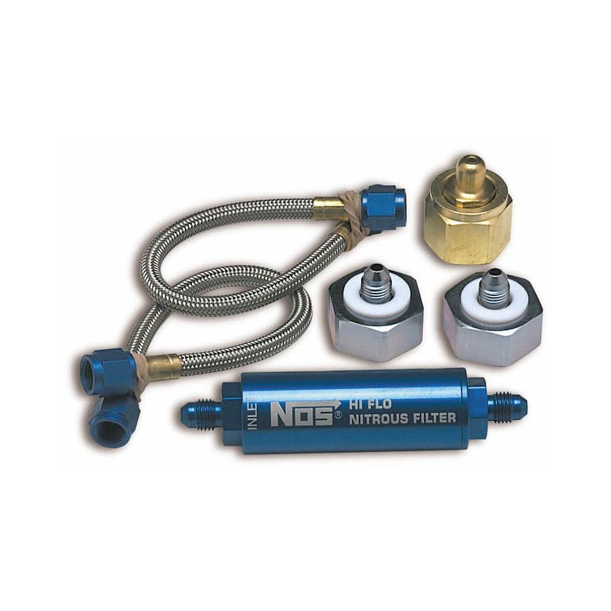 NOS Nitrous Refill Pump Station Line Assembly - 14300NOS