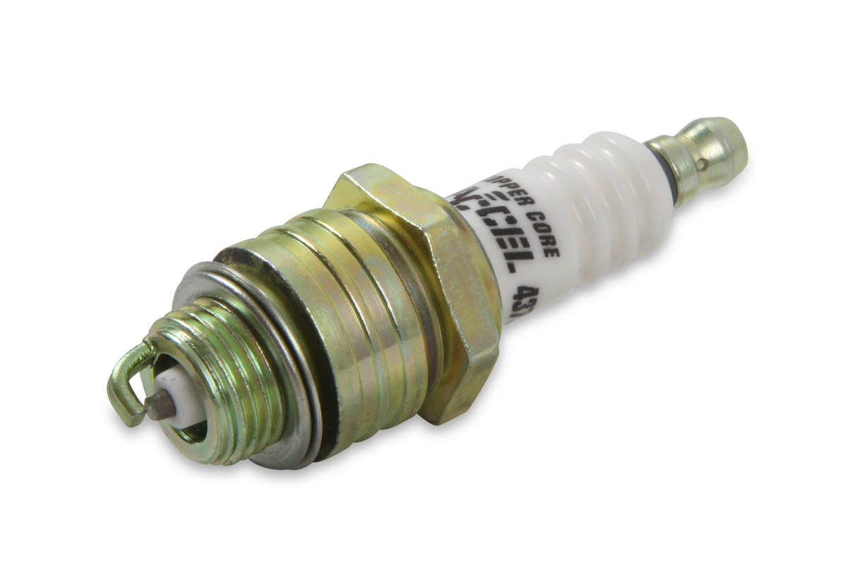 ACCEL HP Copper Spark Plug - Shorty - 8197