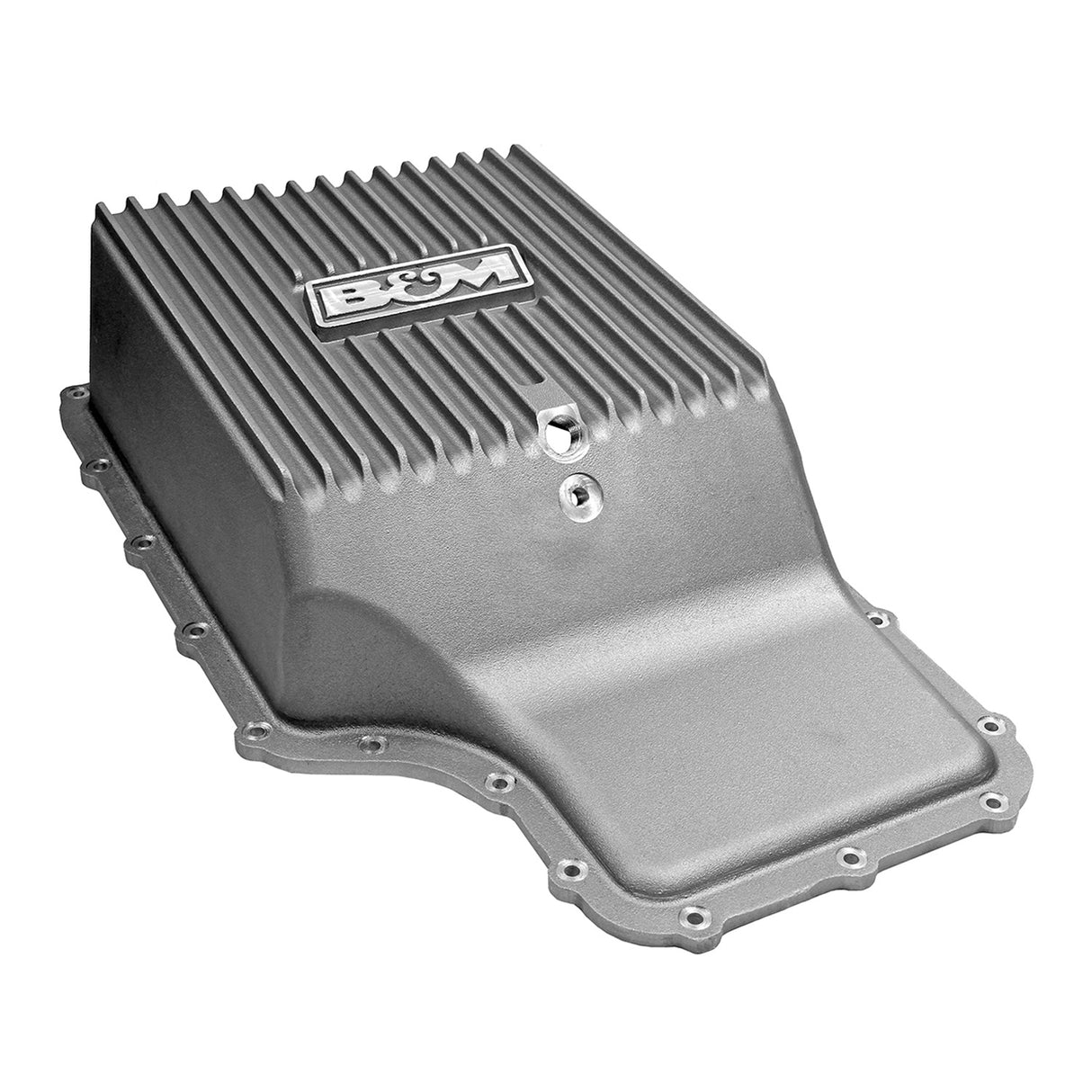 B&M HI-TEK DEEP TRANSMISSION PAN - Natural - 70397