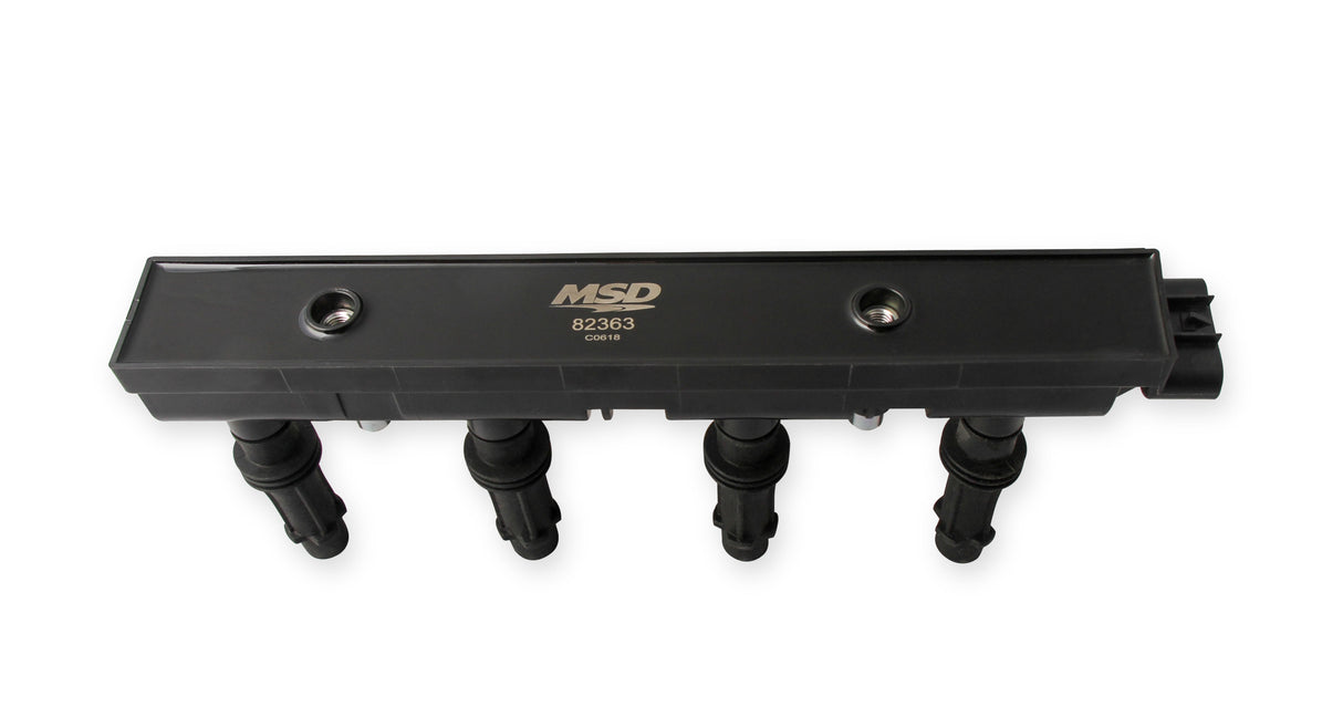 MSD Ignition Coil - Blaster Series - GM 1.4L Turbo - Black - 82363