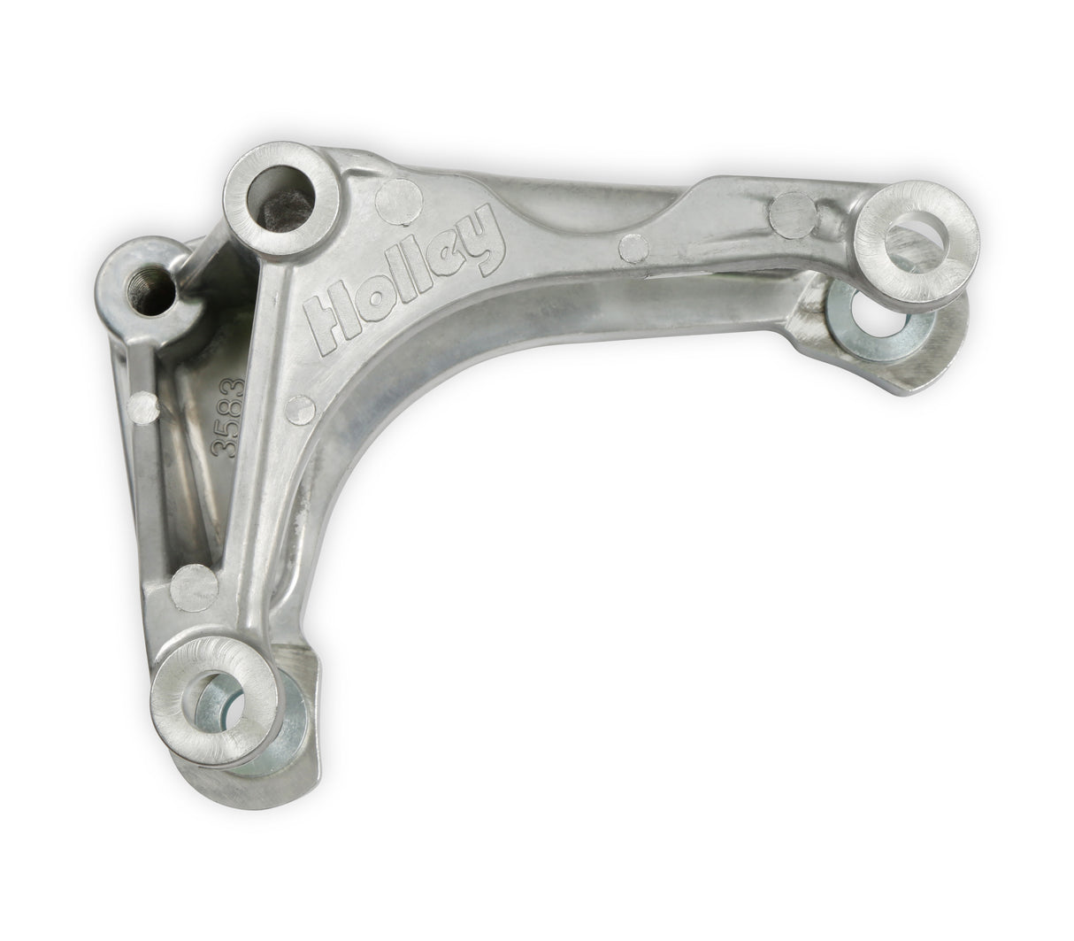 Holley 20-166 Mid LSA Accessory Drive Bracket Kit - Alternator - Natural